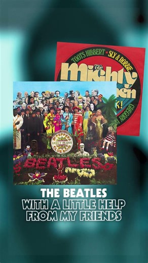 "With A Little Help From My Friends" Original vs Cover #themightyrootsmen #thebeatles #reggae
