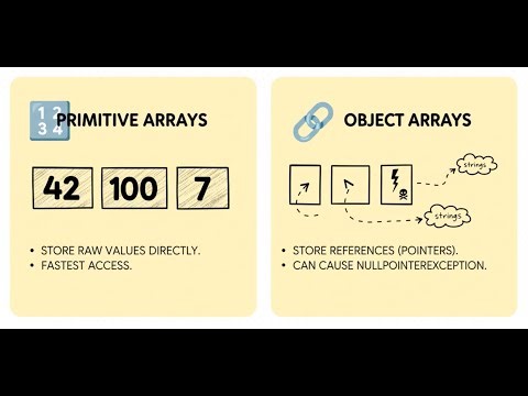 Episode 21 - Java Arrays Deep Dive | How JVM Stores Data Before Collections Exist (Modern Java)