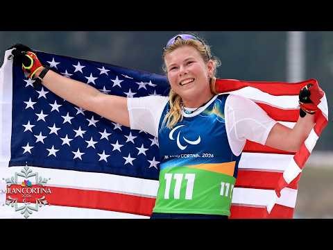 Sydney Peterson BARELY hangs on for gold in thrilling women's 10k XC standing final | NBC Sports