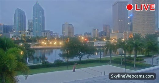 【LIVE】 Webcam Tampa - Florida | SkylineWebcams