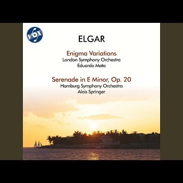 Variations on an Original Theme, Op. 36 "Enigma": Var. I, C.A.E.