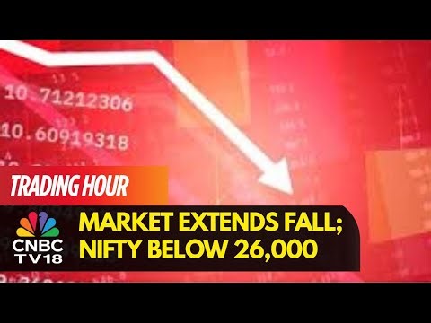 Sensex Down 210 Points, Nifty Slips Below 26,000; Mid, Small Caps Under Pressure | CNBC TV18