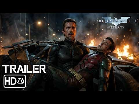 The Dark Knight Returns Trailer (HD) Christian Bale , Joseph Gordon-Levitt | Batman | Fan Concept 5