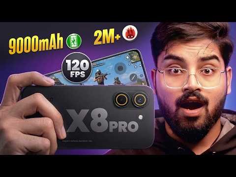 POCO X8 Pro 5G Unboxing and Review After Use 🔥 Camera Test & BGMI ✅ Best Gaming Phone Under 30000