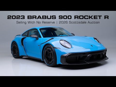 FIRST LOOK - 2023 Brabus 900 Rocket R - BARRETT-JACKSON 2026 SCOTTSDALE AUCTION