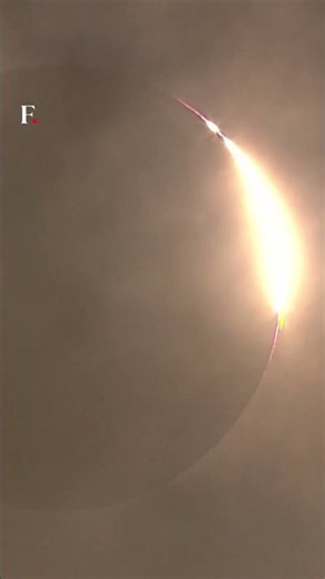 Moon Covers Sun During Rare Total Solar Eclipse in Iceland | Firstpost News | N18G