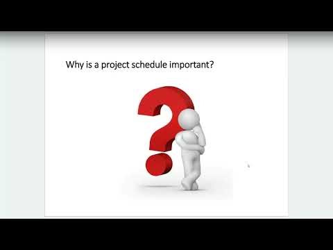 IT PROJECT MANAGEMENT LECTURE 5 SCHEDULE MANAGEMENT PART 1