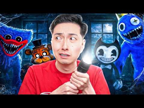 HORROR GAMES ALL DAY (Subliminal + Bite By Night)