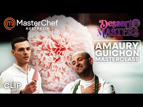 Amaury Guichon Techniques Masterclass | MasterChef Australia Dessert Masters | MasterChef World