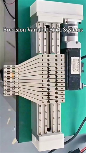 Variable Pitch Module: Multi-Axis Harmonic Phase Coherence & Precision Spacing