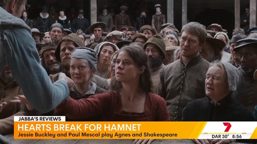 Here's our movie picks 🎥 Jabba takes us through the heartbreaking film of Hamnet and the incredible documentary about Hollywood icon Mel Brooks! #hamnet #movies #cinema | Sunrise