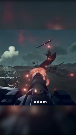 YELKENLERİ İNDİRDİK, KAÇAMADILAR! | Sea of Thieves #seaofthieves #gaming