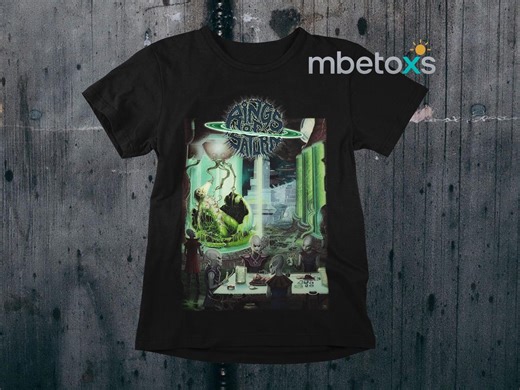 Rings of Saturn T Shirt - Rings of Saturn Metal Band, Heavy Metal Clothing for Tech - Death & Aliencore Fans Deathcore Tee - Etsy