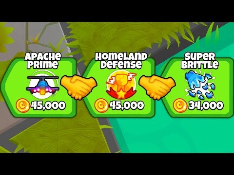 The #1 Heli Strategy Can't Be BEAT! (Bloons TD Battles 2)