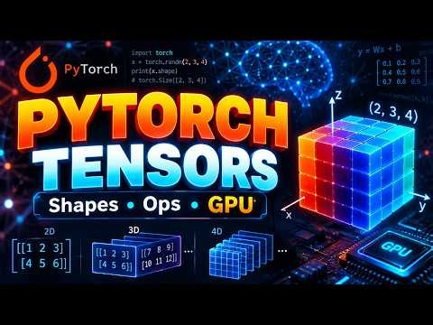 PyTorch Tensors Explained: The Ultimate Beginner Guide