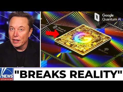 What Elon Musk Says About Google’s QUANTUM Chip Will Leave You Speechless!