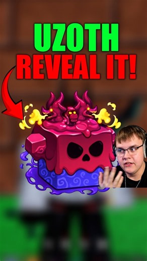 Uzoth Reveal VENOM REWORK.🤯 #bloxfruits #roblox