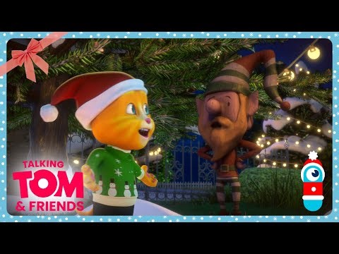 Elf & Safety! 🎁 Talking Tom Christmas Cartoons for Kids 🎁 WildBrain Toons