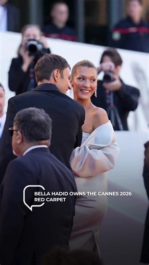 Bella Hadid Shines at Cannes Film Festival
