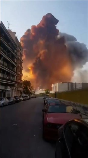 💥☠️ Beirut Explosion 2020 – Different Angle Video 😱⚡ #blast #attack #viral #trending #terror #yt