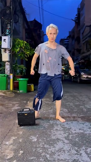 Never punch the ground [FAN ANH 10] #martialarts #master #kungfu #hero #action #trainning
