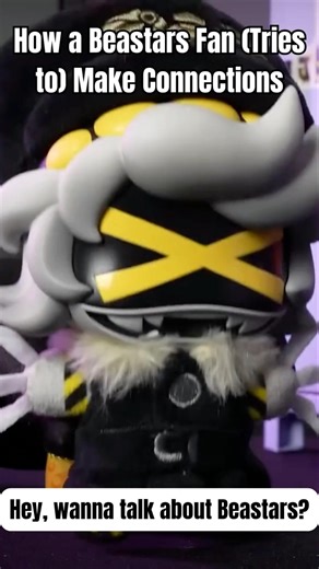 How Beastars Fans (Try to) Make Connections #beastars #murderdrones