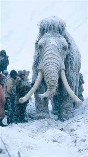 20,000-Year-Old Woolly Mammoth Found Perfectly Preserved in Alaskan Ice