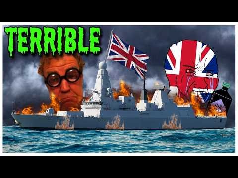 The Royal Navy is in Trouble