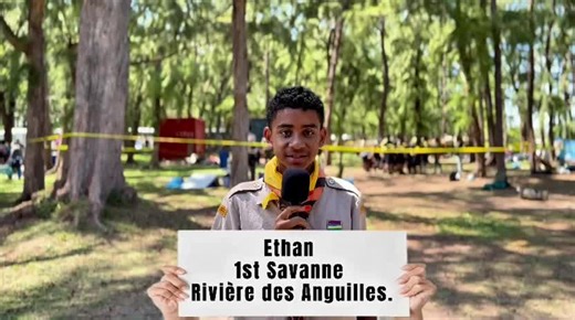Review of the Tao’fi Camp organized by the UPW-South District⚜️ Meet Ethan from our cub section!🐺 #KeepTheScoutingSpiritBurning #1stSavanneScoutGroup #ScoutingNowAndAlways #scouting_life #mru🇲🇺 @Mauritius Scouts Association @World Scouting