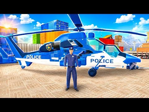 POLICE HELICOPTER JUST TOOK OFF IN THE SKY 🚁 | Police Simulator Game