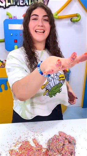 1% Slime, 99% Sprinkles