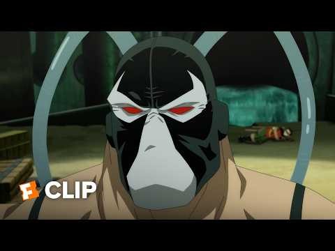 Batman: Knightfall Part 1 - Knightfall Exclusive Movie Clip - Bane Reveals His Plan to Robin (2026)