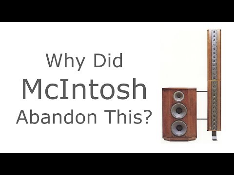 McIntosh XRT20 Loudspeaker Review: A Forgotten "Giant" of Audiophile America?
