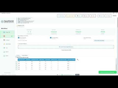 Tutorial Series : Quantile Regression using OpenMathAI.
