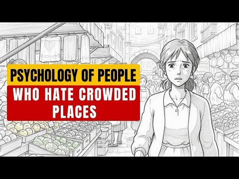 Psychology of People Who Hate Crowded Places