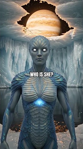 Who is she? 👁️ #alien #shorts