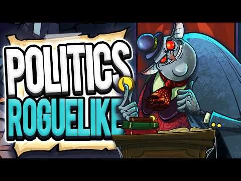 They Turned Politics into a Roguelike