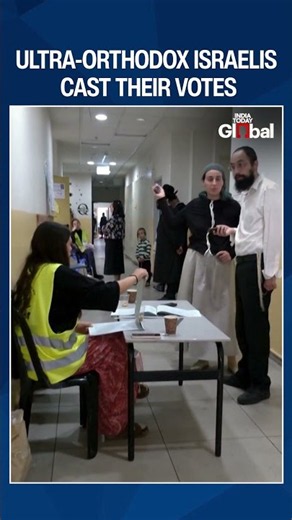 Jerusalem Votes: Ultra-Orthodox Community Weighs In on Israel Election | Israel Election 2026
