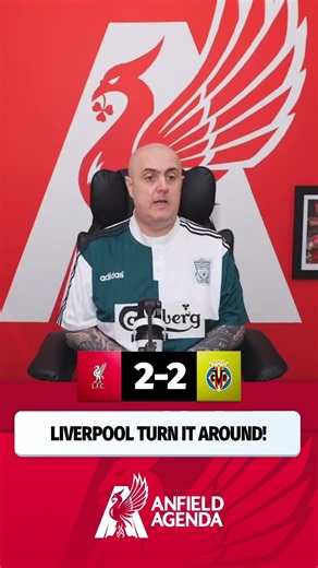 ARAUJO LEVELS IT! Liverpool vs Villarreal