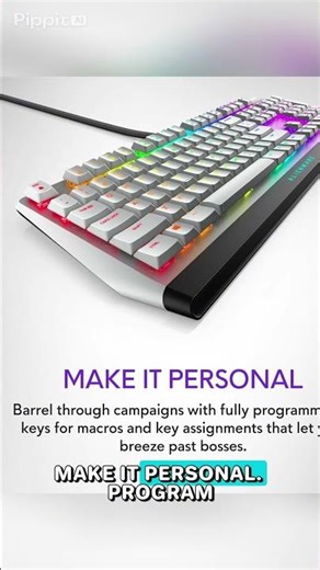 Alienware Low Profile RGB Gaming Keyboard AW510K Light #gamingmonitor #rivew #gameming#headphones