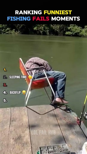 Ranking Crazy Fishing Fails Moments 🐟😂