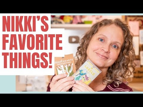 10 Things I LOVED in 2025! Some sewing and some not.