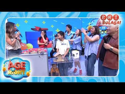 Young innovator na si Neil, pinabilib ang Dabarkads! | THE AGE IS RIGHT | May 04, 2026