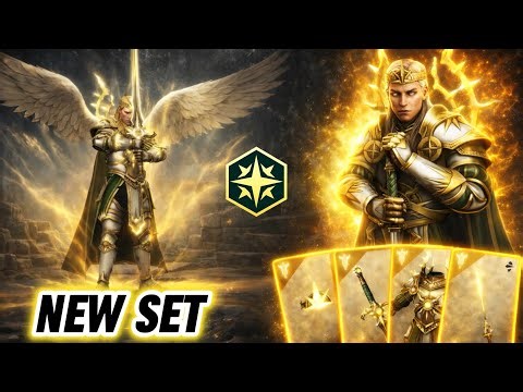Shadow Fight 3 New Set: Monach of Light All Abilities Explained