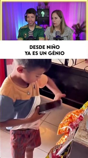 He was a genius even as a child, and this video proves it.