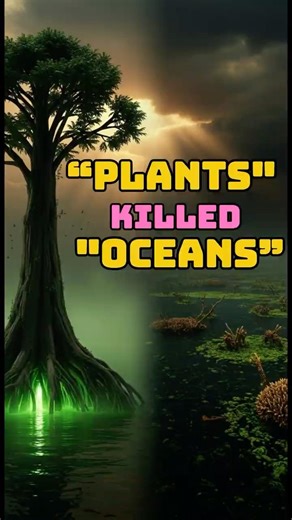 How Plants Caused Earth's Worst Ocean Collapse 🌳 #history #extinction #ocean