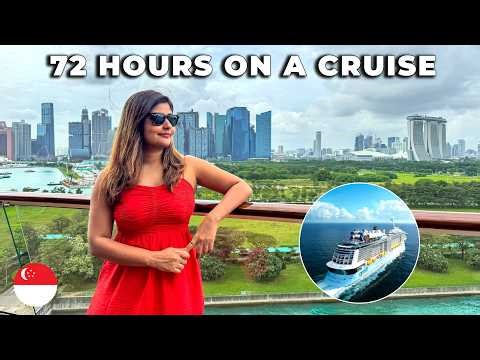 72 Hours on a Luxury Cruise with My Family 🚢 | Singapore to Malaysia
