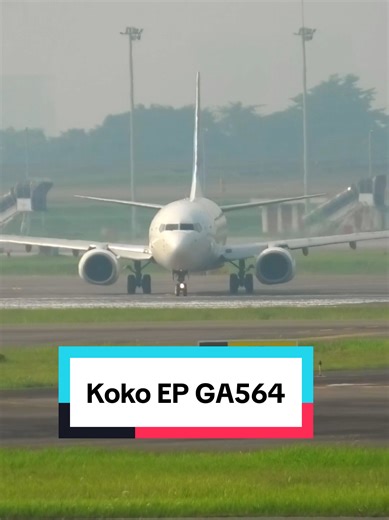 Garuda Indonesia Boeing 737-800 Flight
