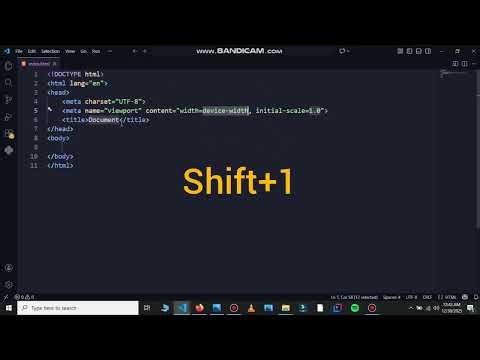 VS Code Complete Guide: Download, Setup & First HTML Website