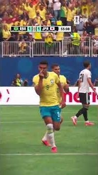 Brazil and Japan had an epic showdown in the Round of 32